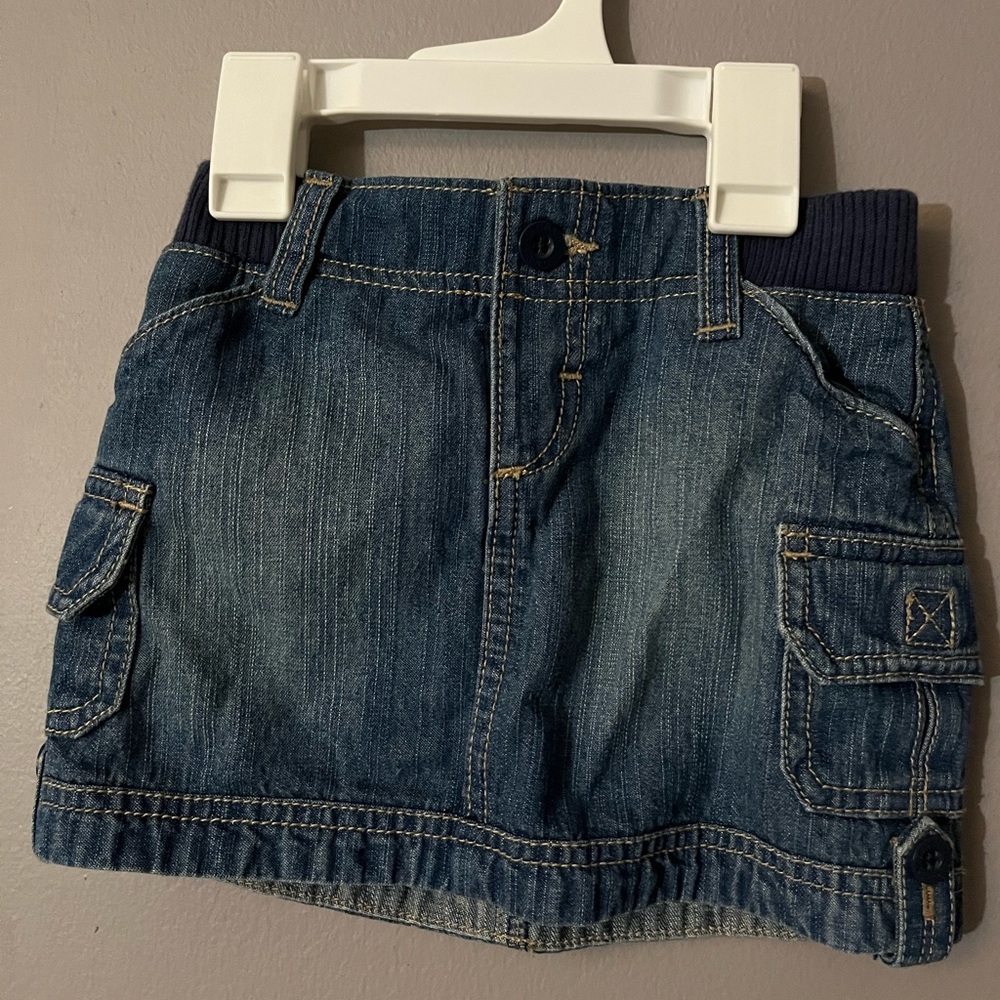 Old Navy Toddler Denim Skirt